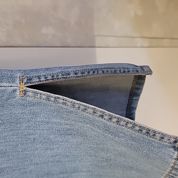 NWOT Zenana Wide Leg Denim Jean - Size 30 - Picture 3 of 5